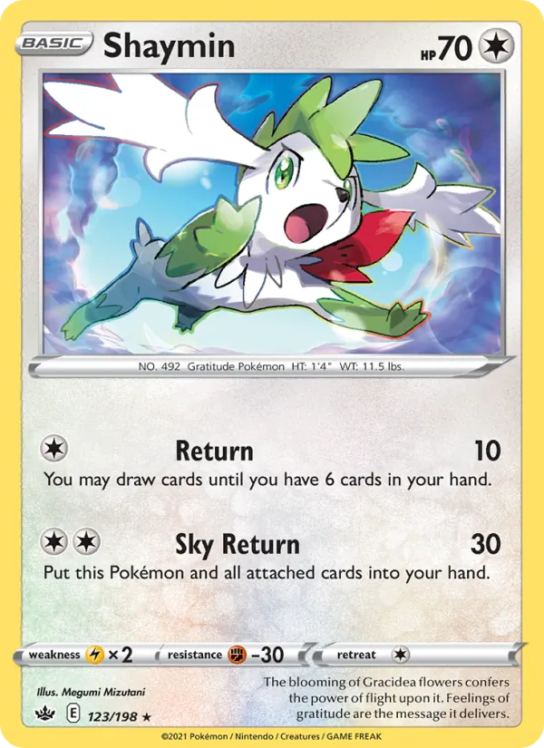 Shaymin – Chilling Reign 123