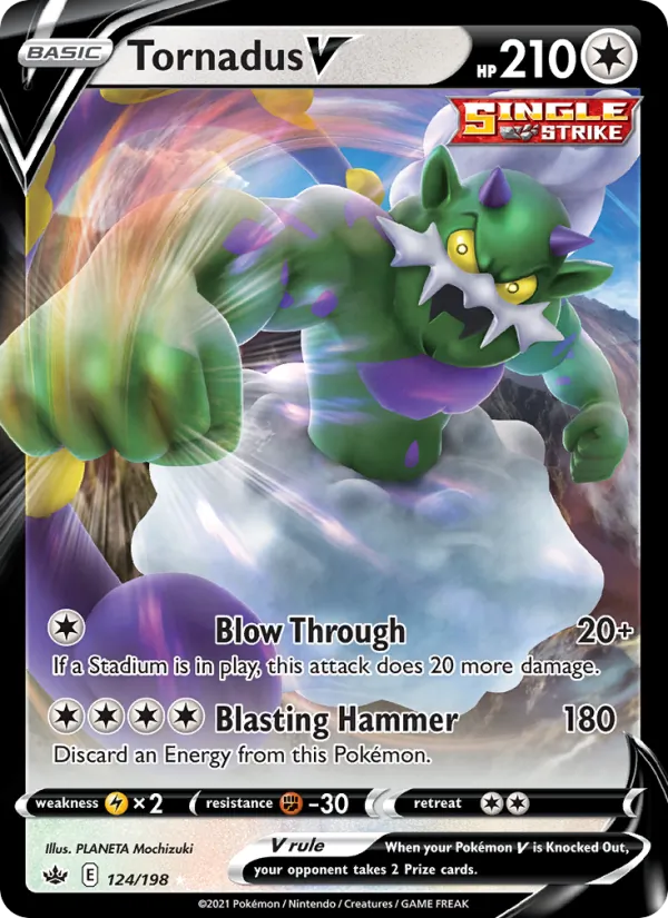 Tornadus V – Chilling Reign 124