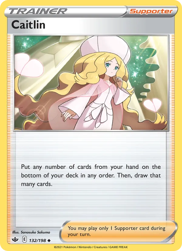 Caitlin – Chilling Reign 132