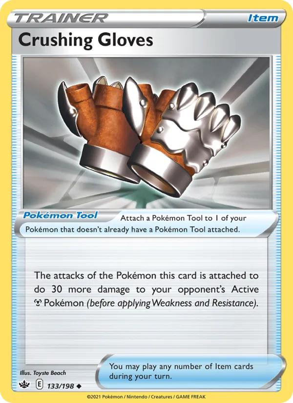 Crushing Gloves – Chilling Reign 133