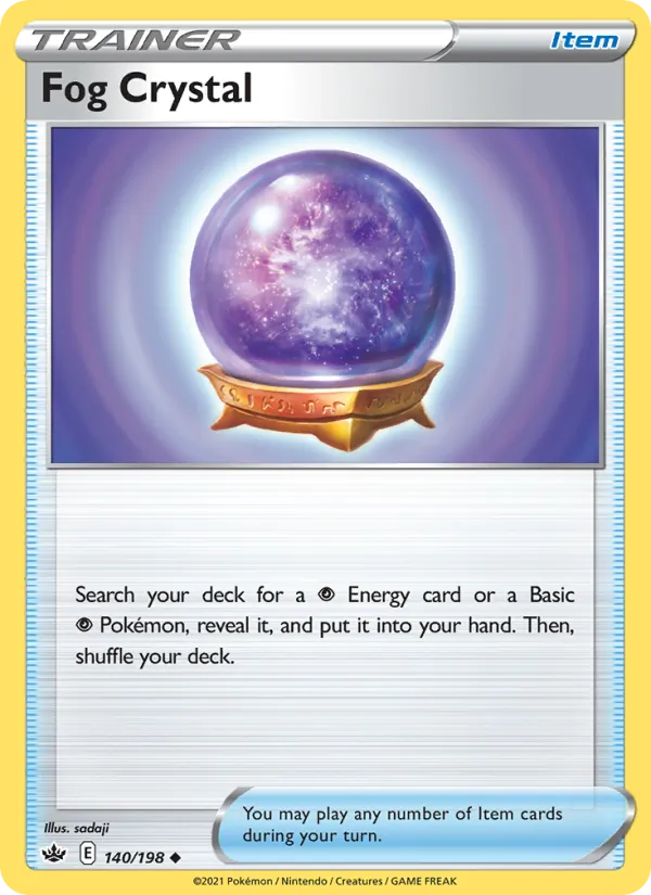 Fog Crystal – Chilling Reign 140