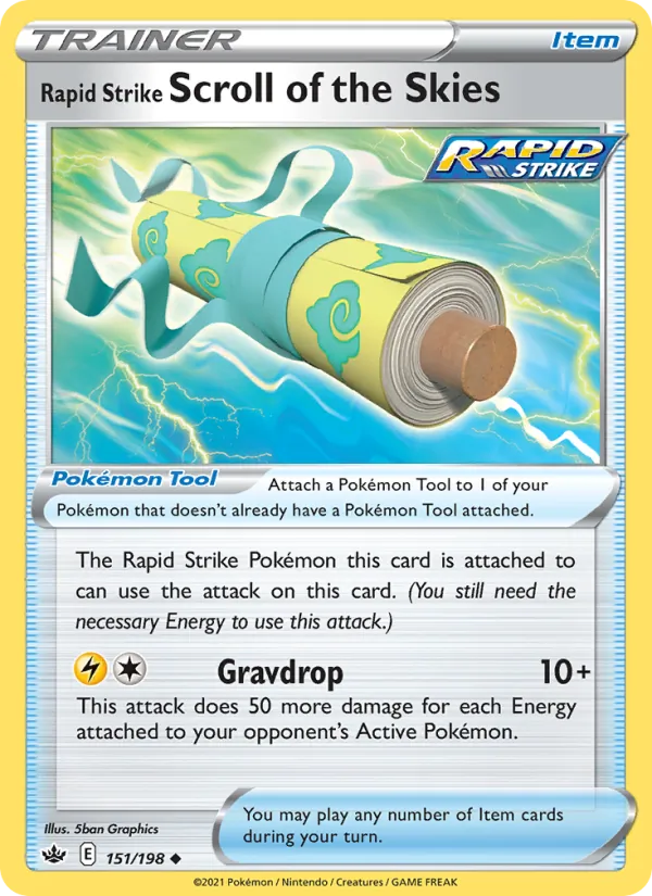 Rapid Strike Scroll of the Skies – Chilling Reign 151