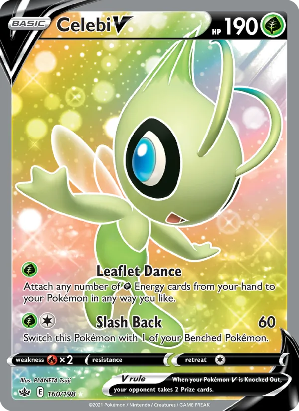 Celebi V – Chilling Reign 160