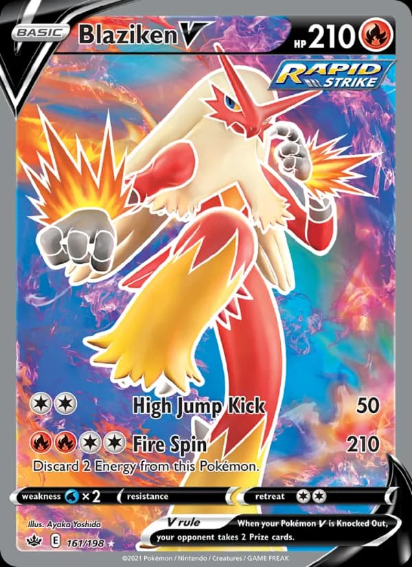 Blaziken V – Chilling Reign 161