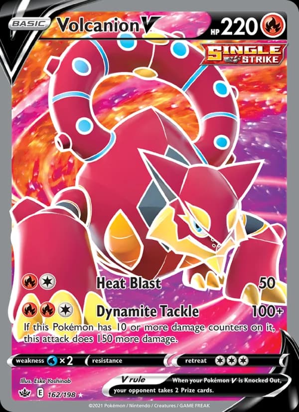 Volcanion V – Chilling Reign 162