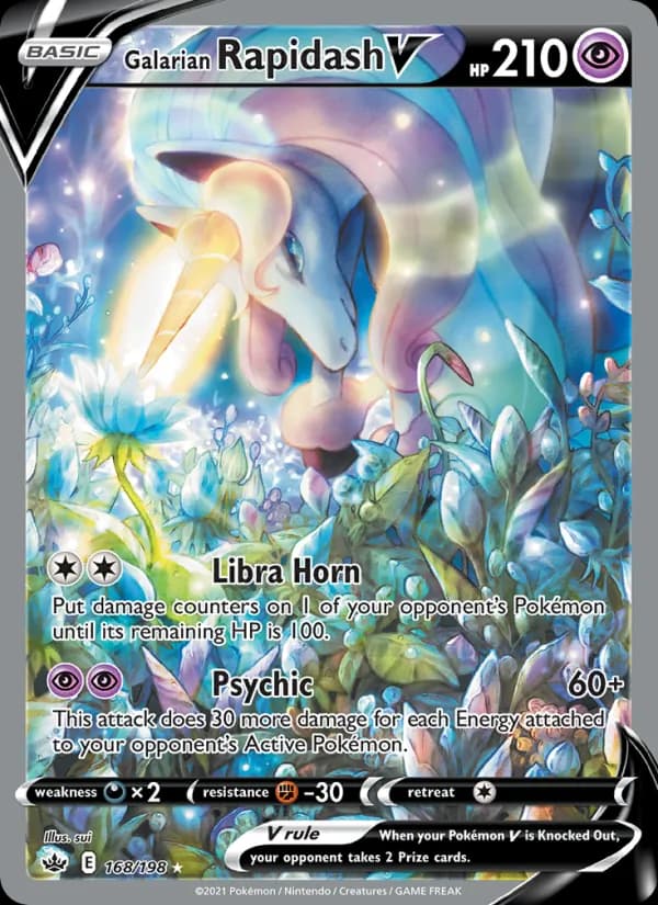Galarian Rapidash V – Chilling Reign 168