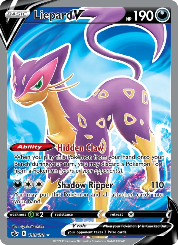 Liepard V – Chilling Reign 180