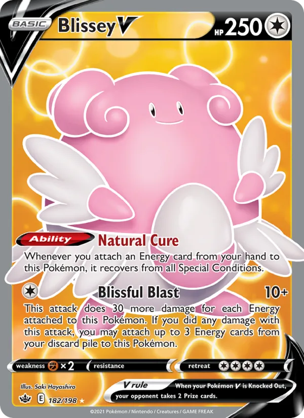 Blissey V – Chilling Reign 182