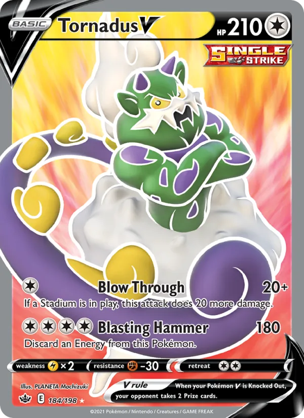 Tornadus V – Chilling Reign 184