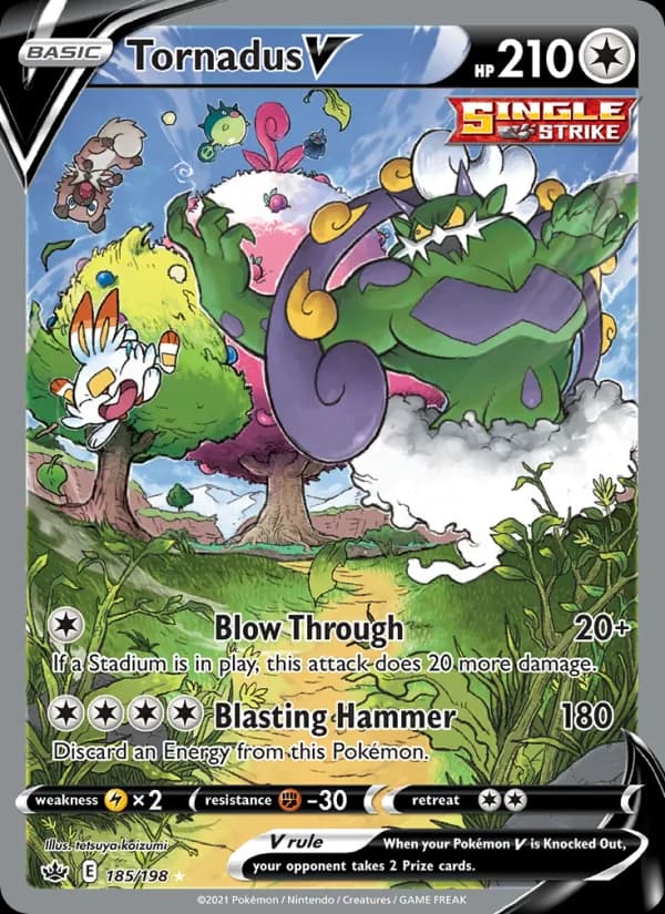 Tornadus V – Chilling Reign 185