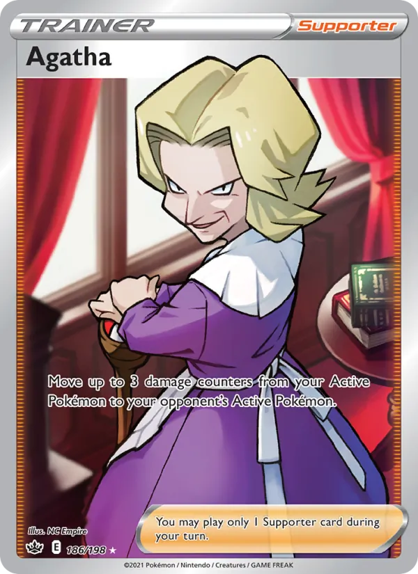 Agatha – Chilling Reign 186