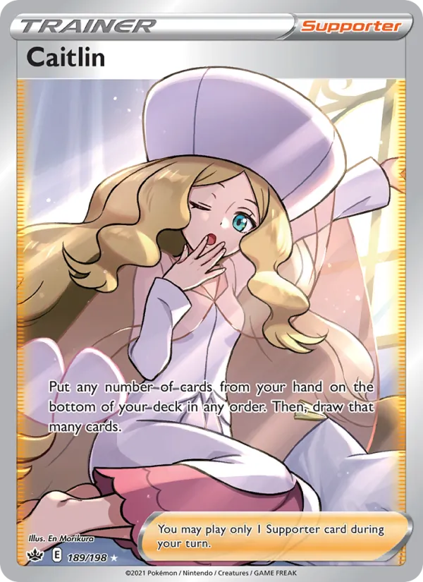 Caitlin – Chilling Reign 189