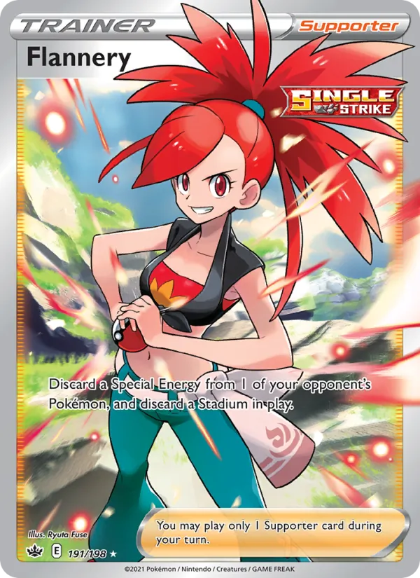 Flannery – Chilling Reign 191