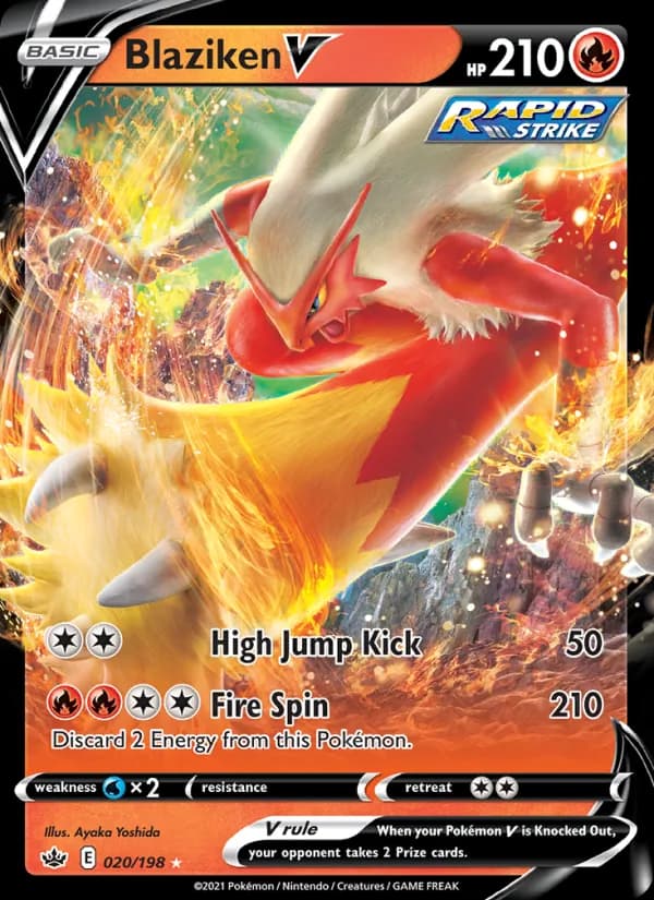 Blaziken V – Chilling Reign 20