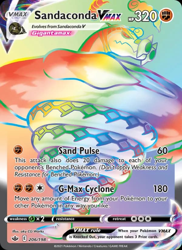 Sandaconda VMAX – Chilling Reign 206