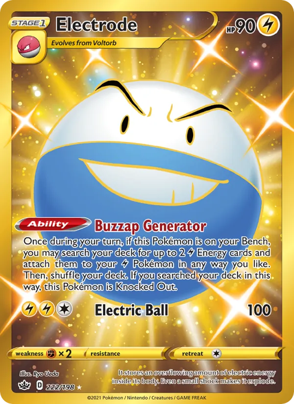 Electrode – Chilling Reign 222