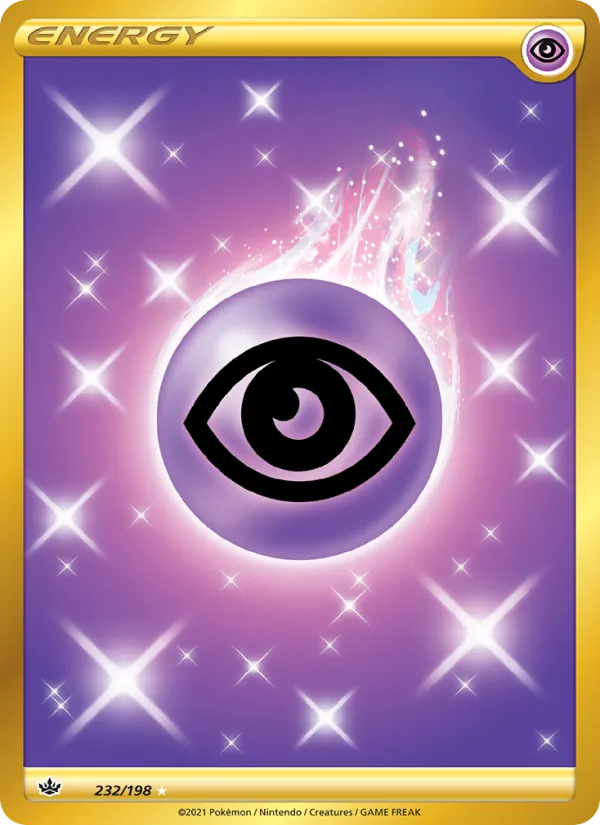 Psychic Energy – Chilling Reign 232
