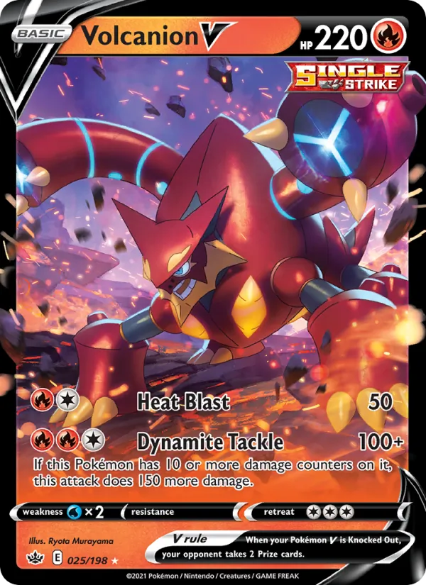 Volcanion V – Chilling Reign 25