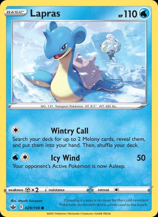 Lapras – Chilling Reign 29
