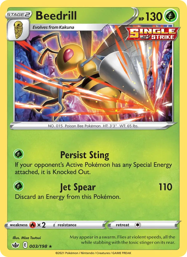 Beedrill – Chilling Reign 3