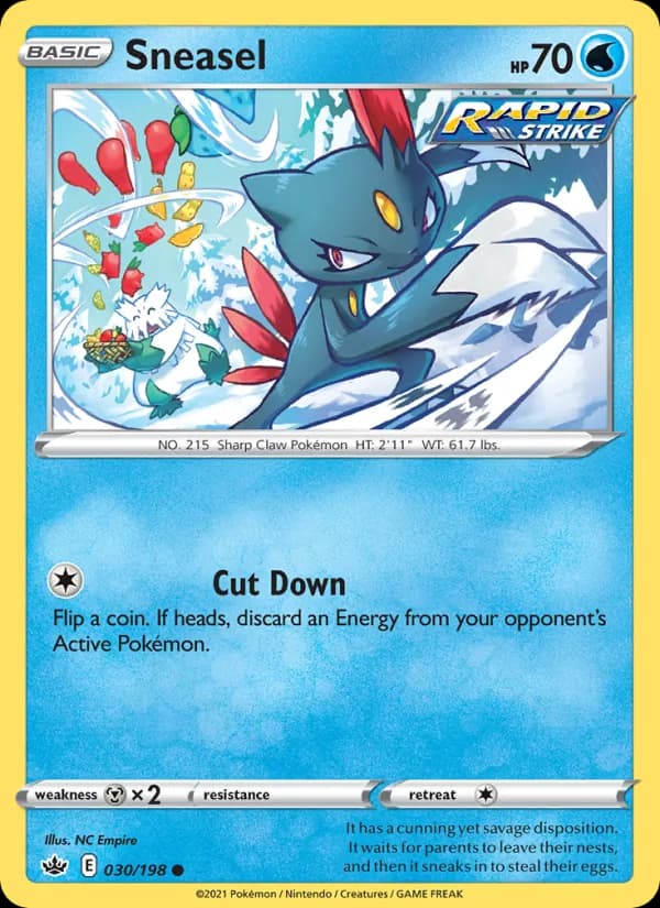 Sneasel – Chilling Reign 30