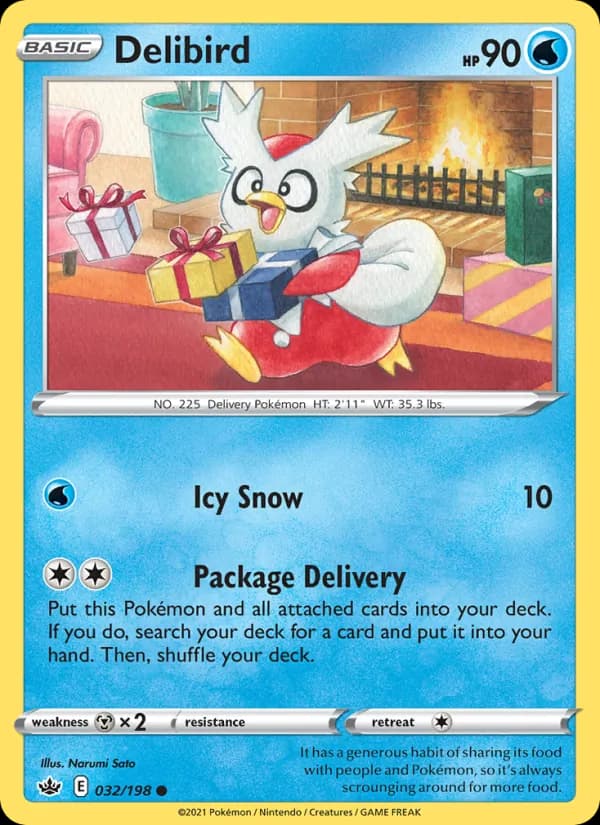Delibird – Chilling Reign 32