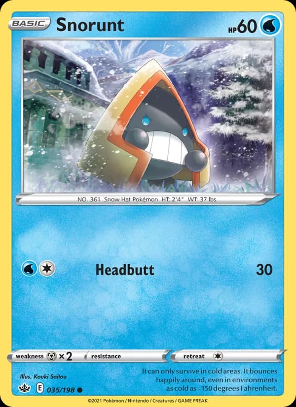 Snorunt – Chilling Reign 35