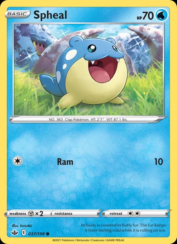 Spheal – Chilling Reign 37