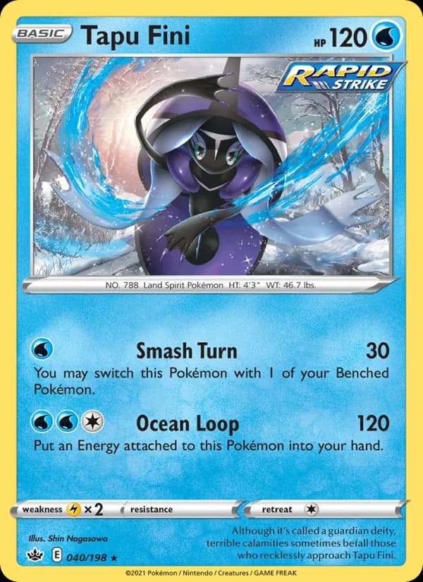 Tapu Fini – Chilling Reign 40
