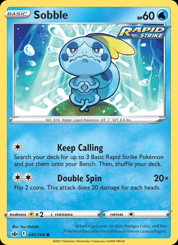 Sobble – Chilling Reign 41