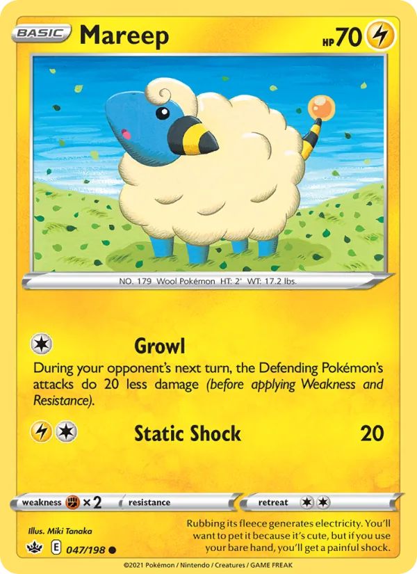 Mareep – Chilling Reign 47