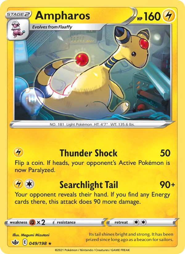 Ampharos – Chilling Reign 49