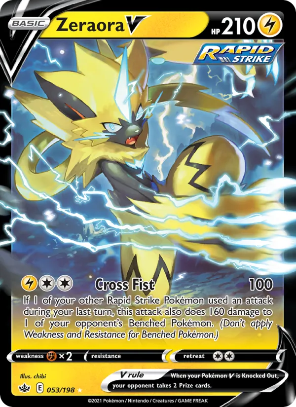 Zeraora V – Chilling Reign 53