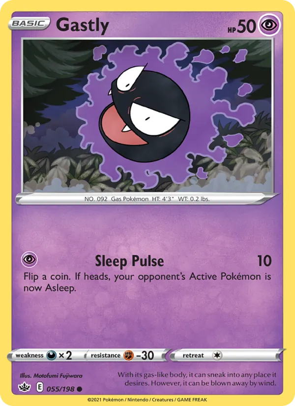Gastly – Chilling Reign 55
