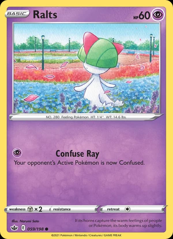 Ralts – Chilling Reign 59