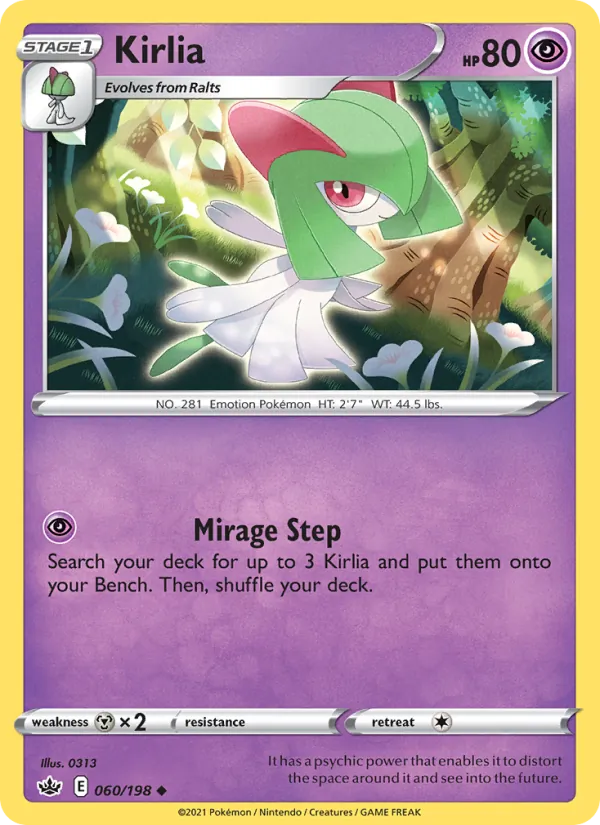 Kirlia – Chilling Reign 60