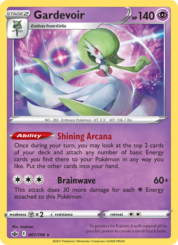 Gardevoir – Chilling Reign 61