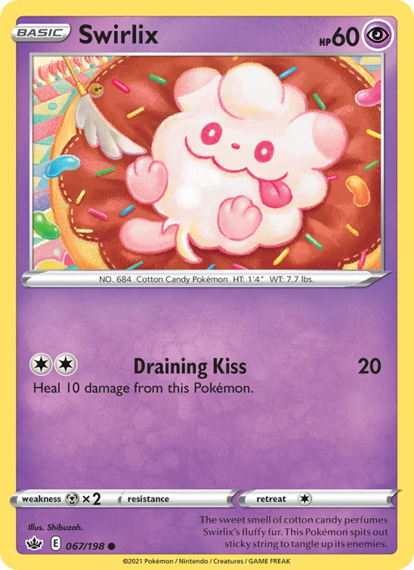 Swirlix – Chilling Reign 67