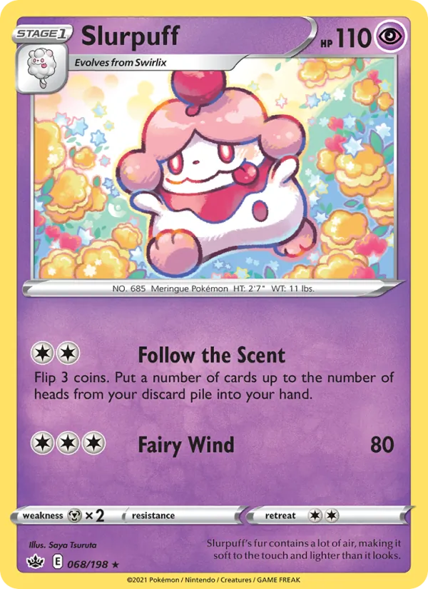 Slurpuff – Chilling Reign 68