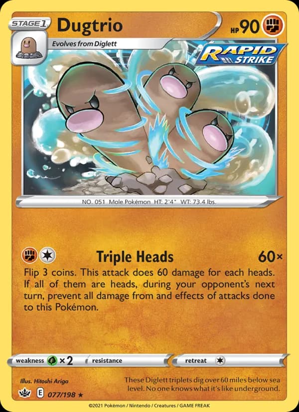 Dugtrio – Chilling Reign 77