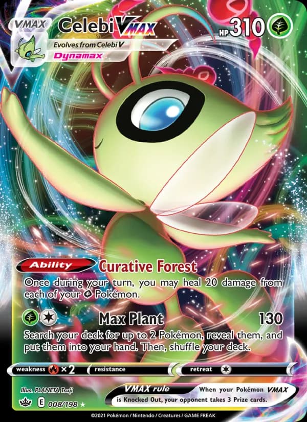 Celebi VMAX – Chilling Reign 8