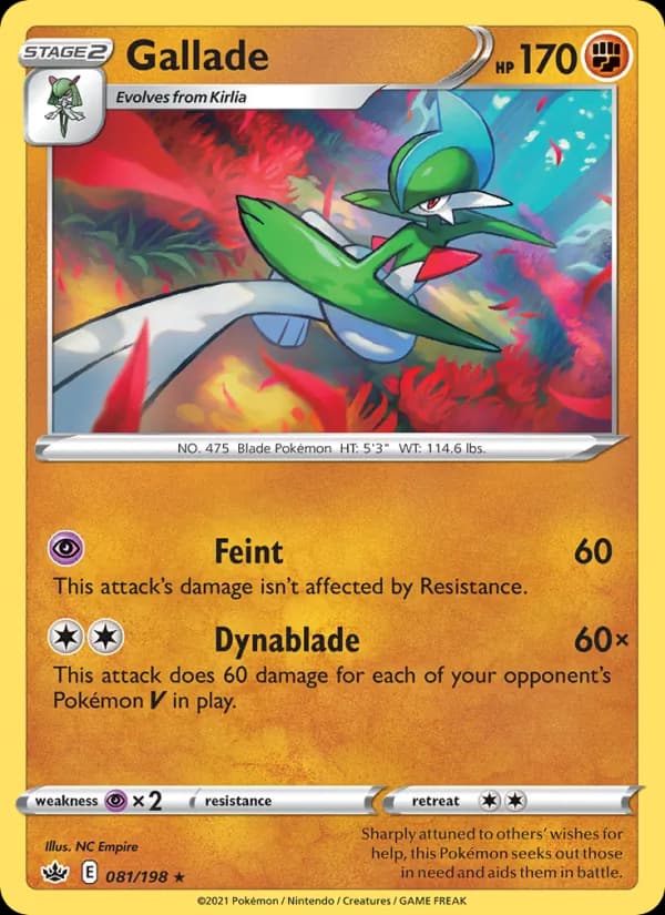 Gallade – Chilling Reign 81