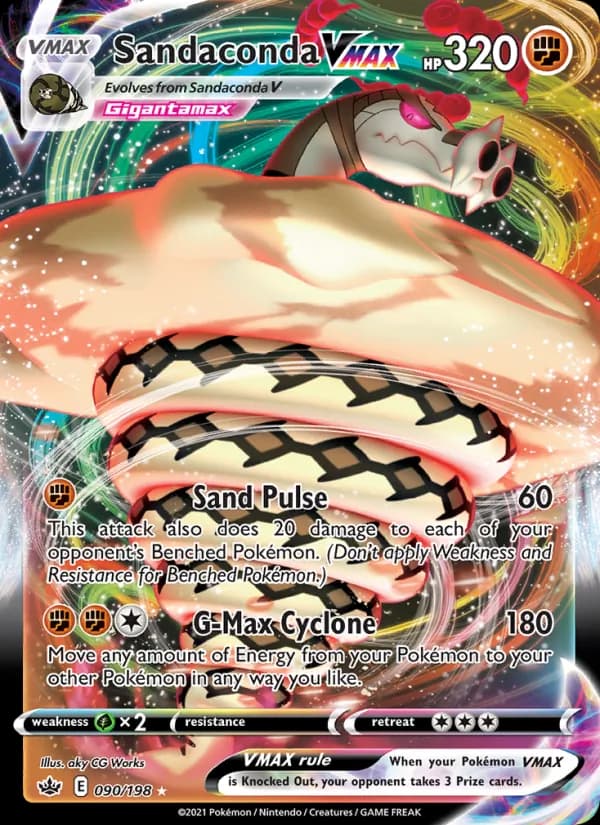 Sandaconda VMAX – Chilling Reign 90