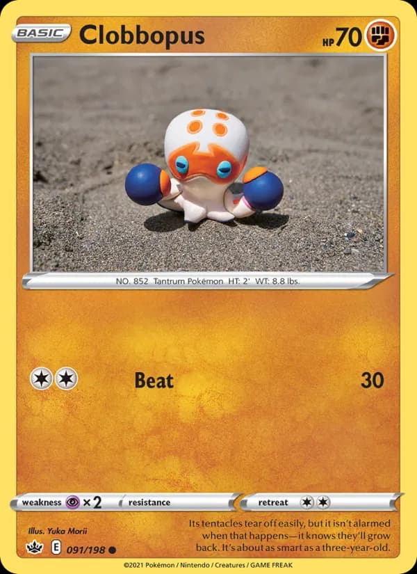 Clobbopus – Chilling Reign 91