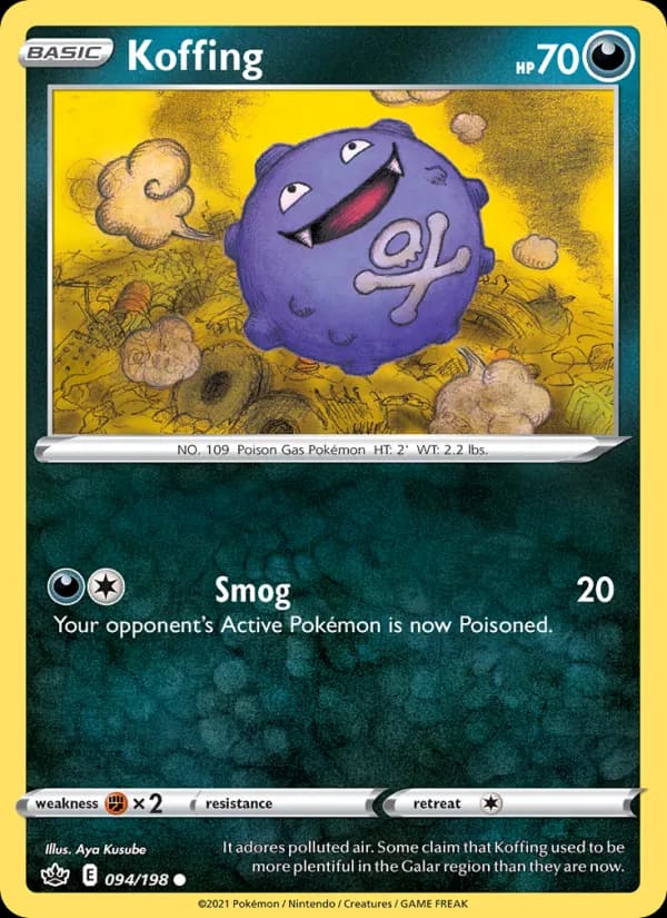 Koffing – Chilling Reign 94