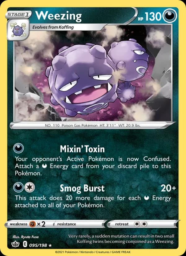 Weezing – Chilling Reign 95