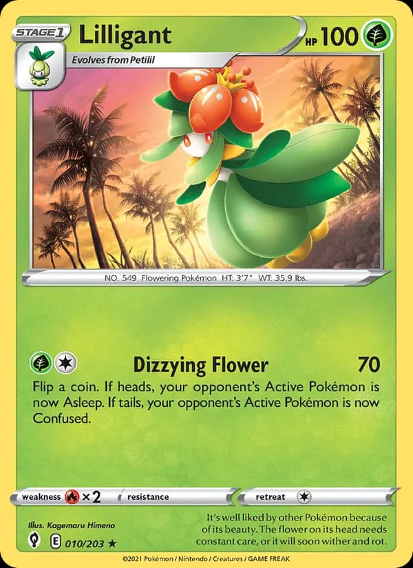 Lilligant – Evolving Skies 10