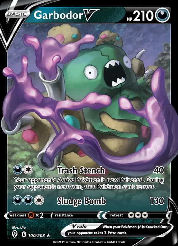 Garbodor V – Evolving Skies 100