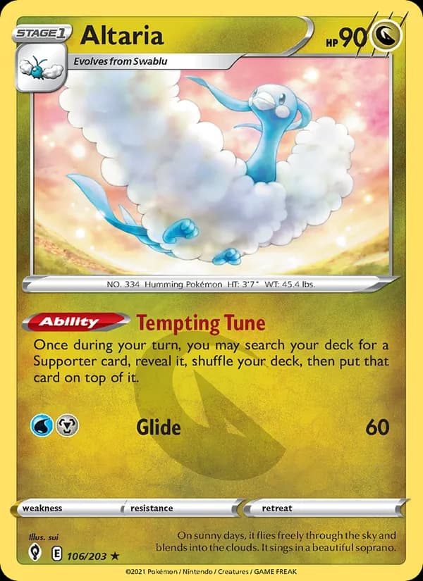 Altaria – Evolving Skies 106