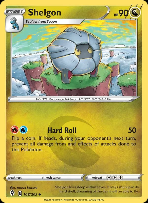 Shelgon – Evolving Skies 108